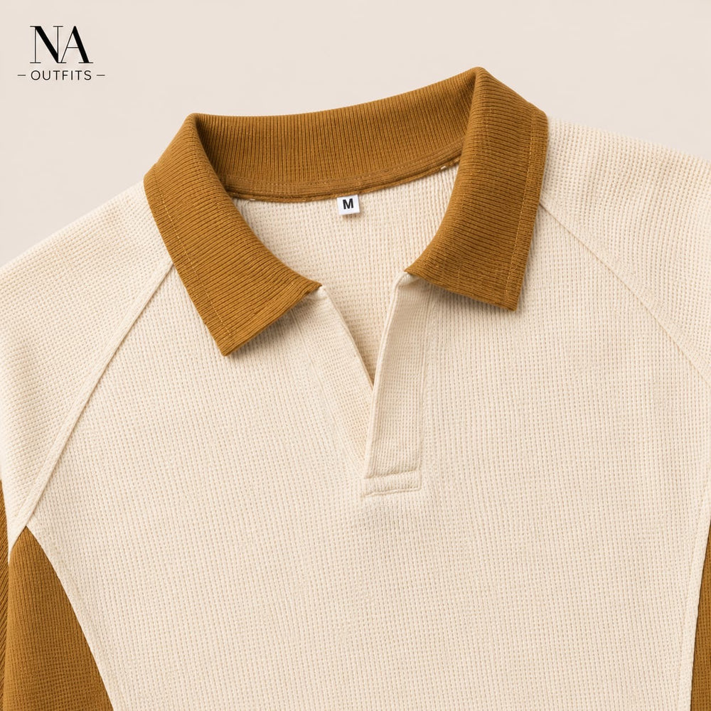 Sandstone Contrast Polo