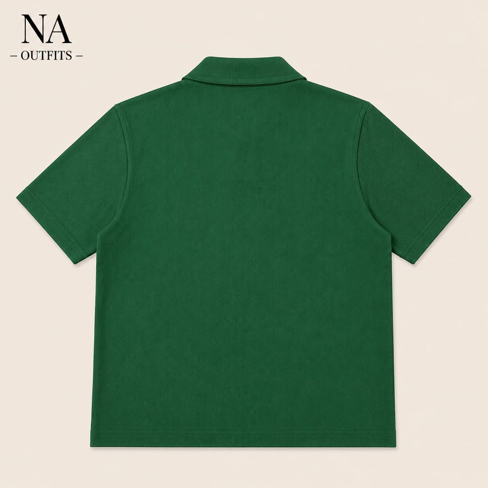 Evergreen Knit Polo