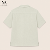 Sage Green Classic Resort Collar Shirt
