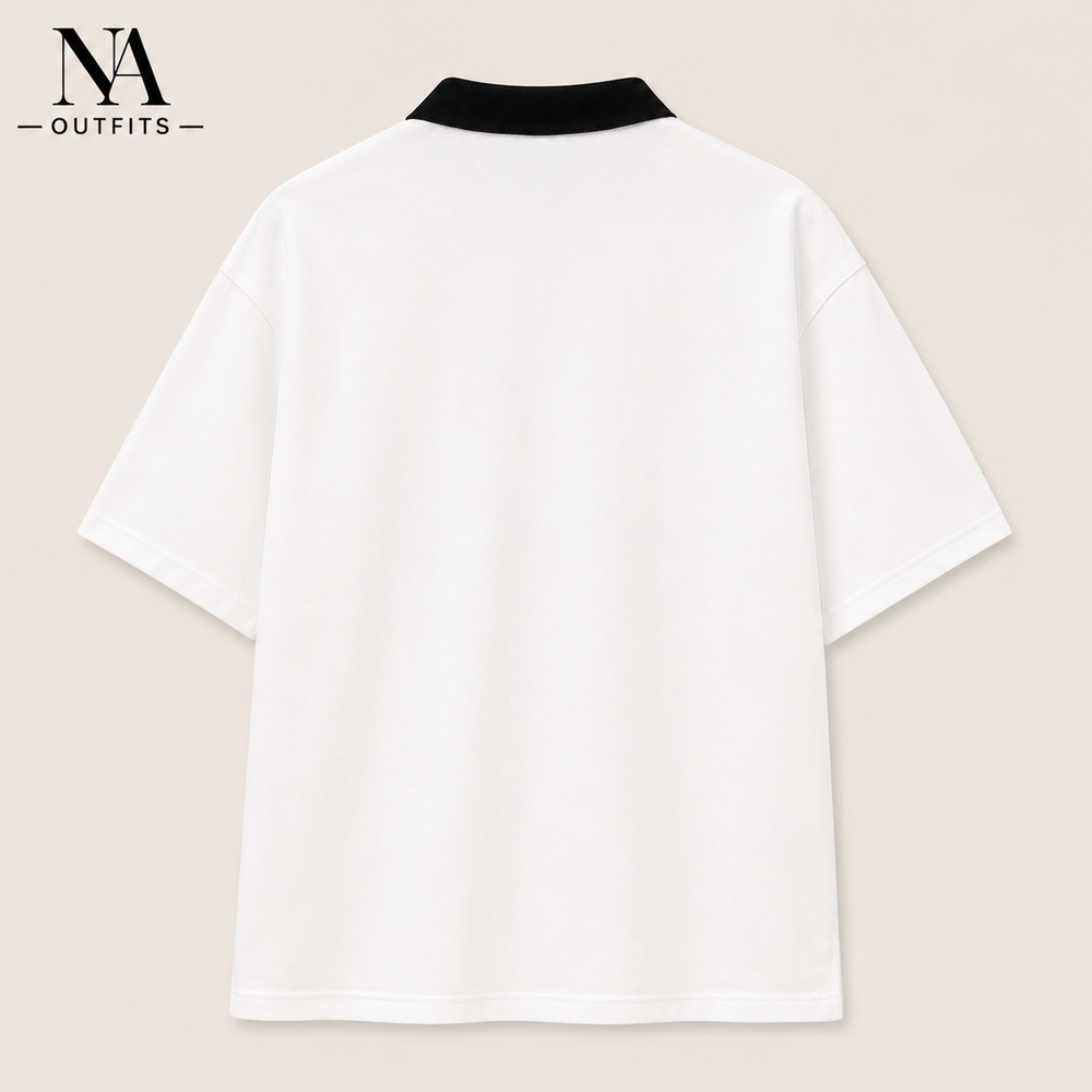 White Varsity Edge