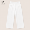 Slate Ease Trousers – White