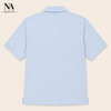 Sky Blue Resort Collar Shirt