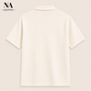 White signature knit Polo