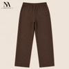 Slate Ease Trousers – Mocha Brown