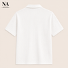 White Buttoned Polo