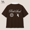 Chocolate Brown Urban Crest