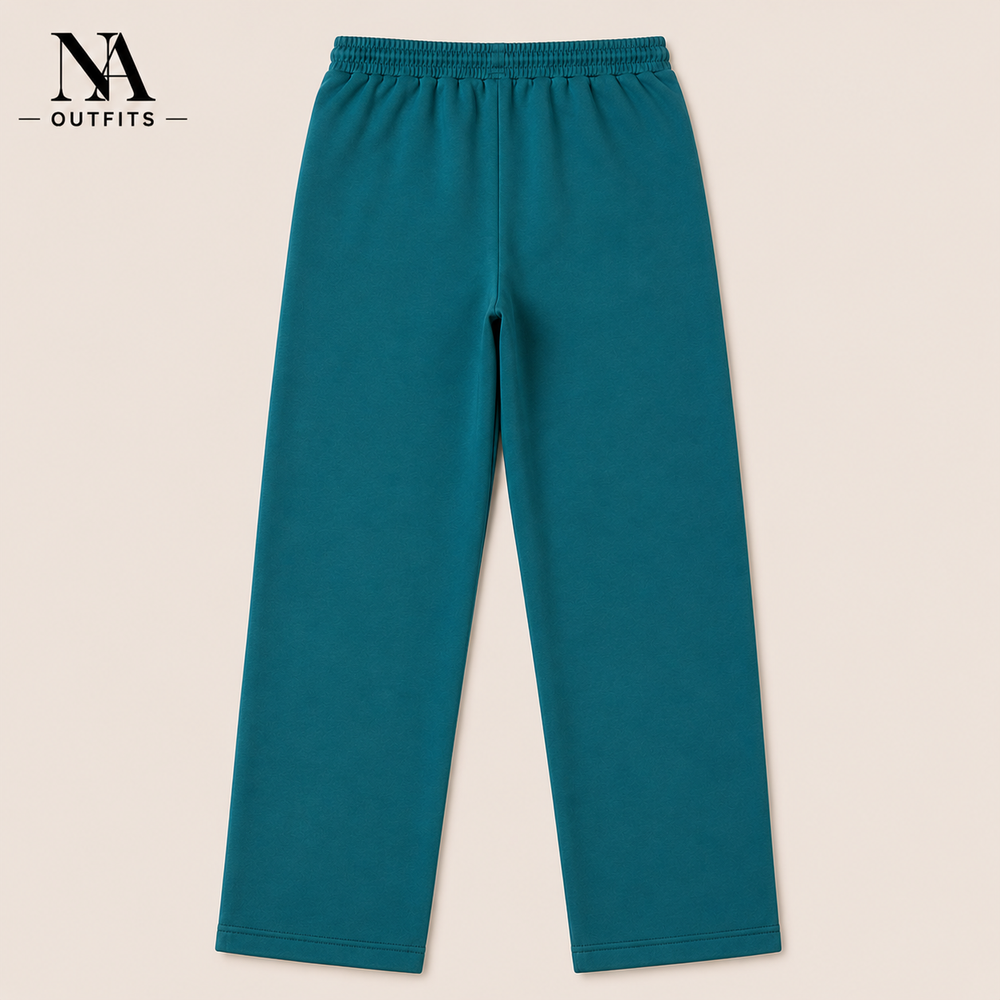 Slate Ease Trousers – Ocean Teal