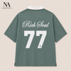 Sage Green Urban Crest