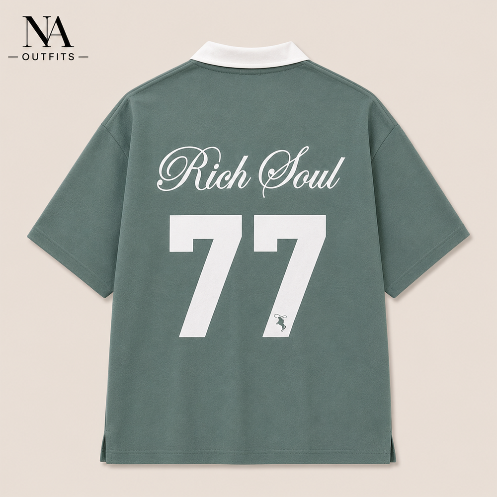 Sage Green Urban Crest