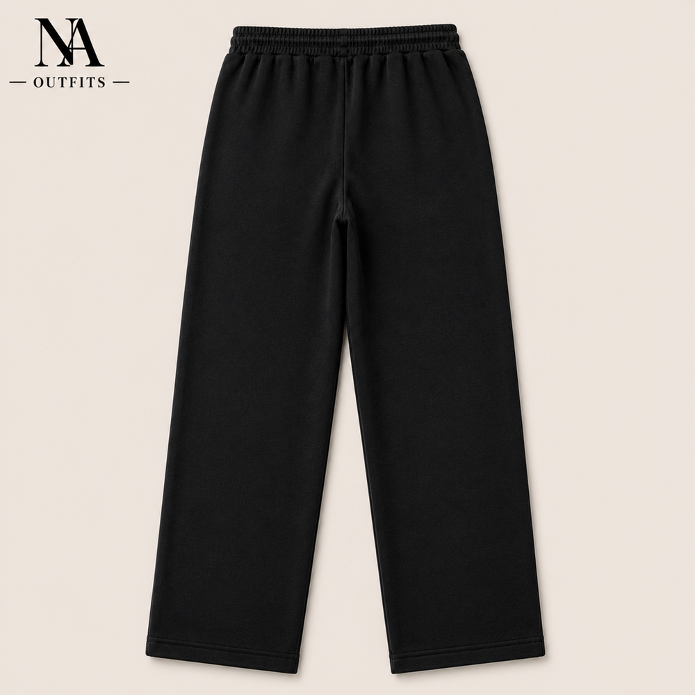 Slate Ease Trousers – Black