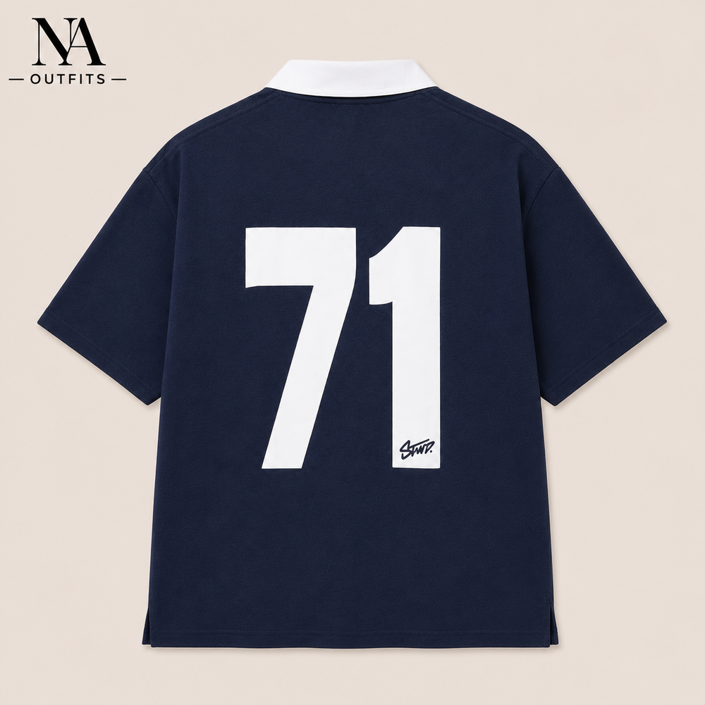 Navy Blue Varsity Edge
