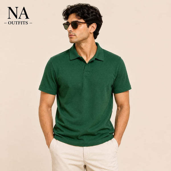 Evergreen Knit Polo