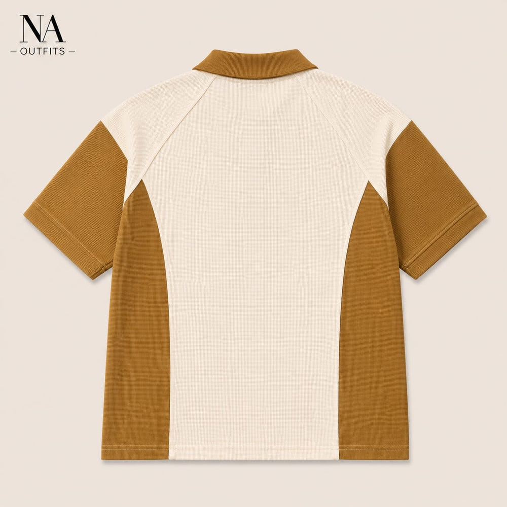 Sandstone Contrast Polo