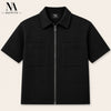 Double pocket zipper top