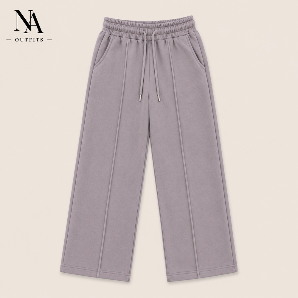 Slate Ease Trousers – Stone Taupe