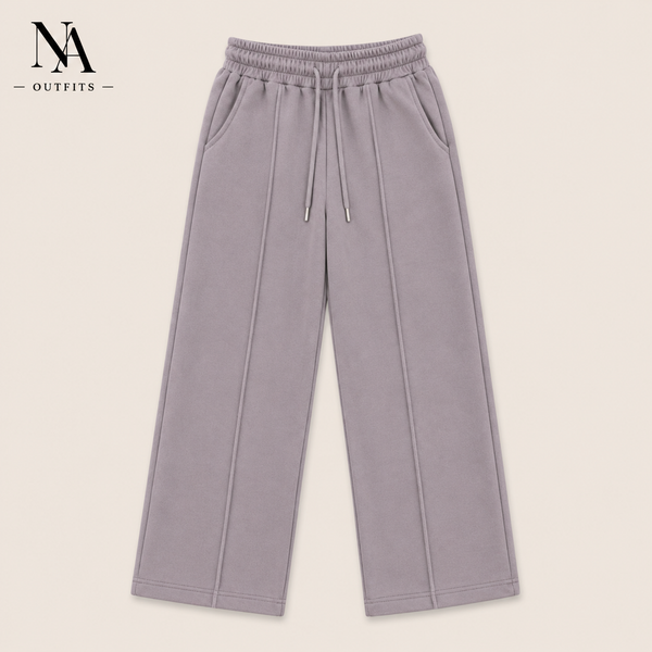 Slate Ease Trousers – Stone Taupe