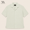 Sage Green Classic Resort Collar Shirt