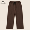 Slate Ease Trousers – Mocha Brown