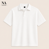 White Buttoned Polo