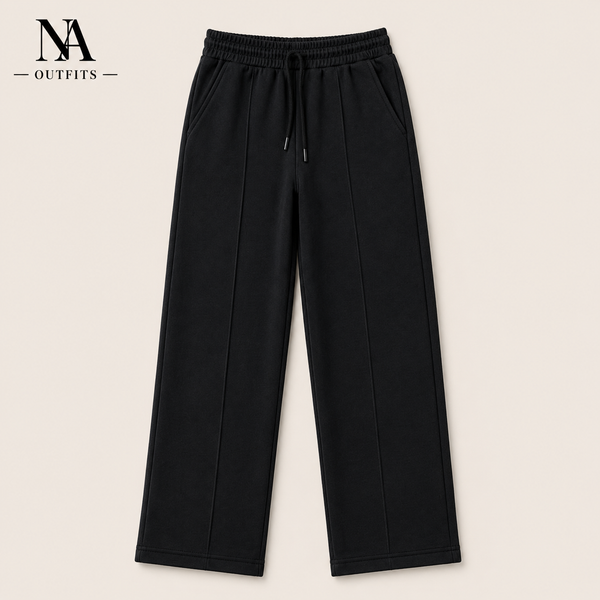 Slate Ease Trousers – Black
