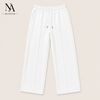 Slate Ease Trousers – White