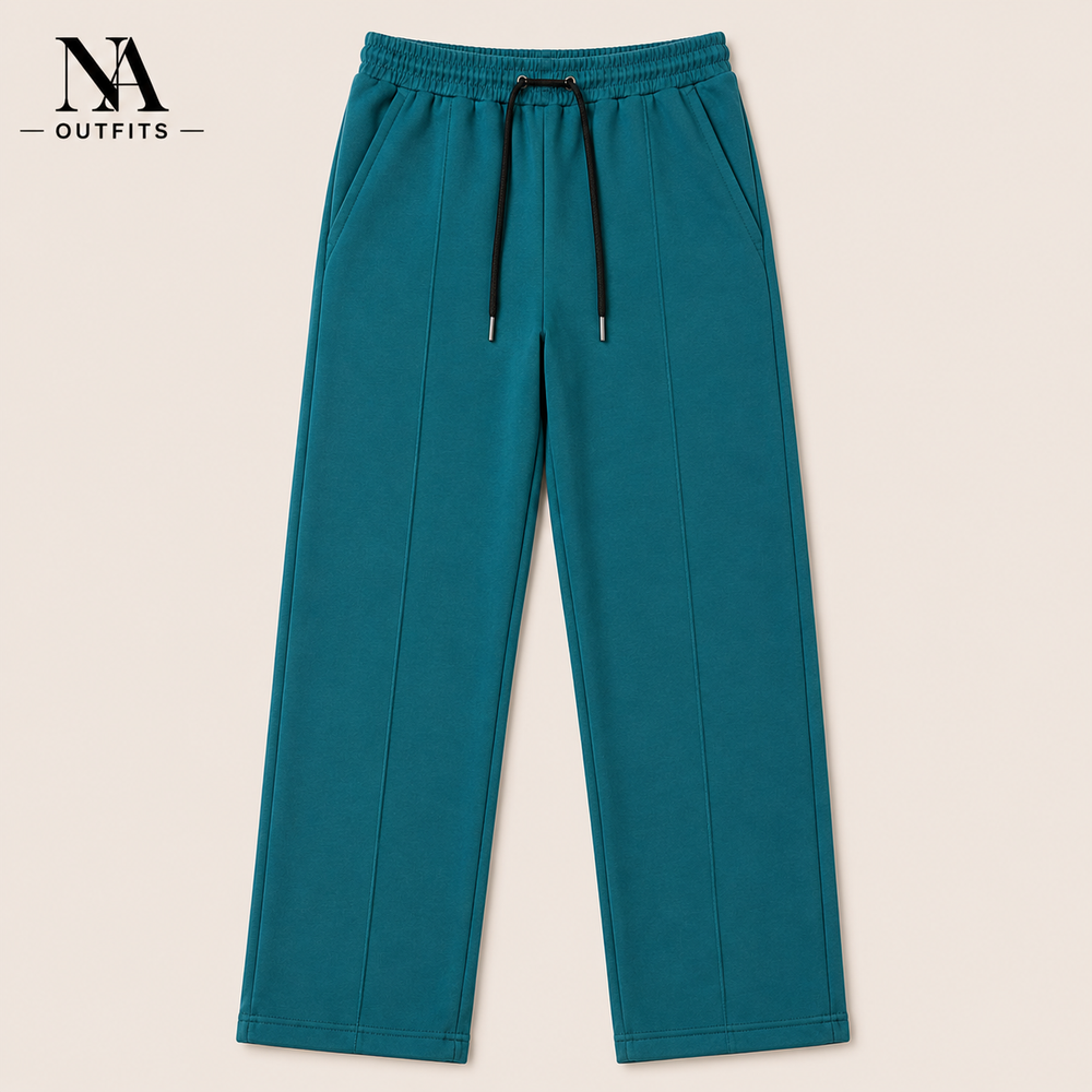 Slate Ease Trousers – Ocean Teal