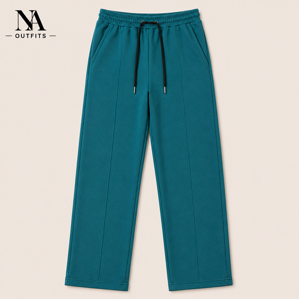 Slate Ease Trousers – Ocean Teal