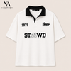 White Varsity Edge