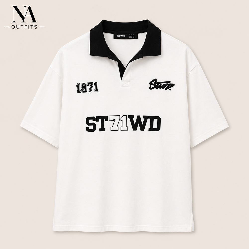 White Varsity Edge