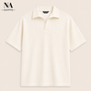 White signature knit Polo
