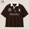 Chocolate Brown Urban Crest