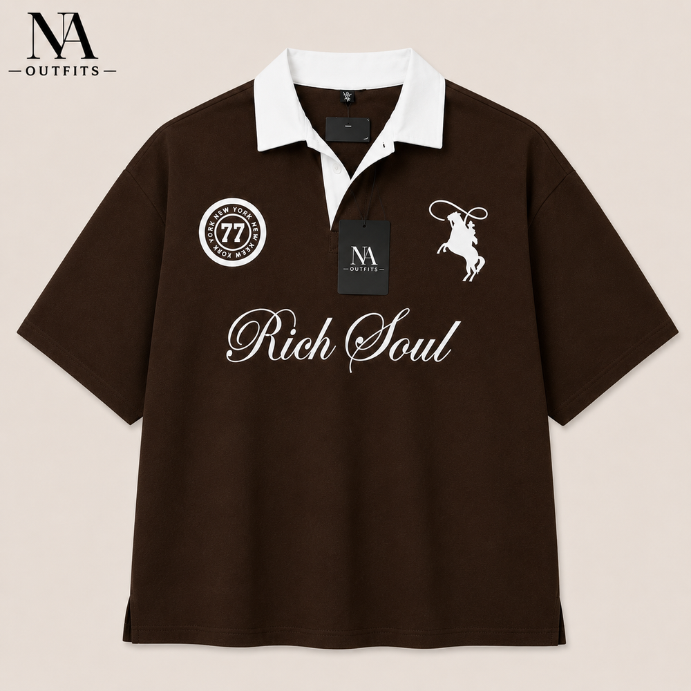 Chocolate Brown Urban Crest