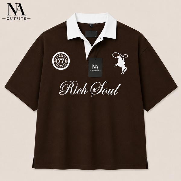 Chocolate Brown Urban Crest