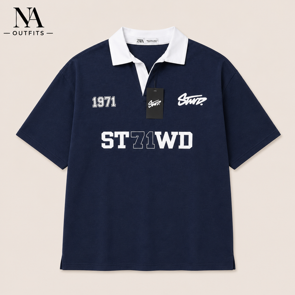 Navy Blue Varsity Edge