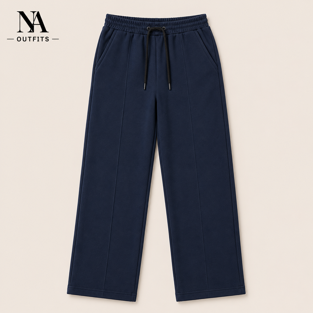 Slate Ease Trousers – Midnight Navy