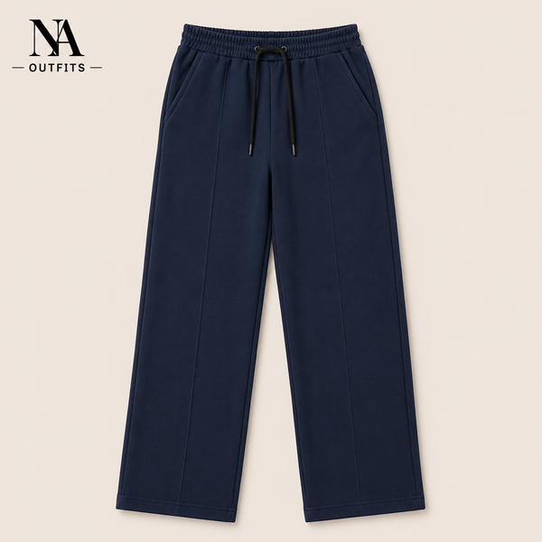 Slate Ease Trousers – Midnight Navy