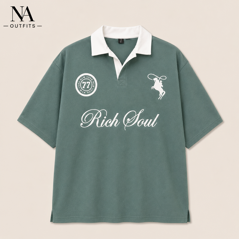 Sage Green Urban Crest