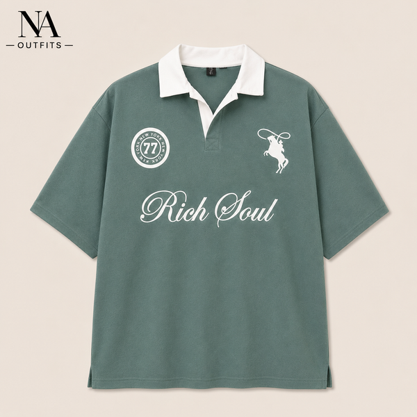 Sage Green Urban Crest