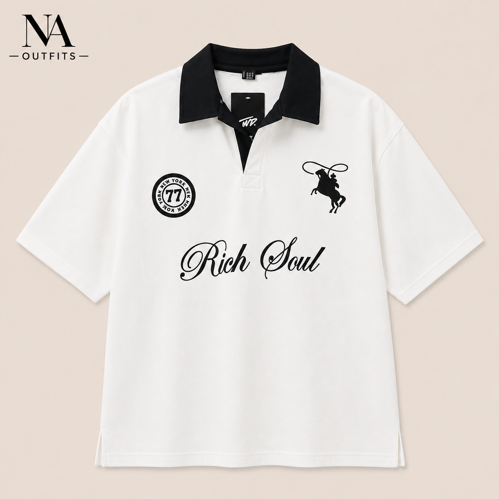 White Urban Crest