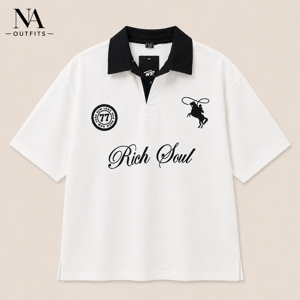 White Urban Crest