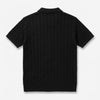 Noir Knit Polo
