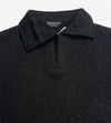 Noir Knit Polo