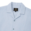 Sky Blue Resort Collar Shirt
