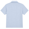 Sky Blue Resort Collar Shirt