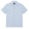 Sky Blue Resort Collar Shirt