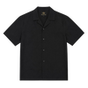 Black Resort Collar Shirt