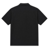 Black Resort Collar Shirt