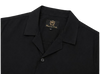 Black Resort Collar Shirt