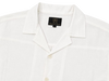 White Classic Resort Collar Shirt