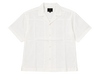 White Classic Resort Collar Shirt